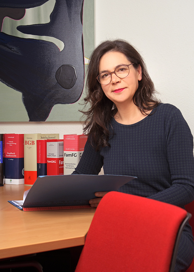 Portrait von Rechtsanwältin Katja Heidi Jaeger